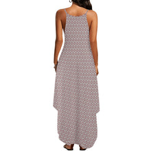 Load image into Gallery viewer, IAtomic ApparelsWhisper Gray 3/4ths Sleeveless Summer Dress