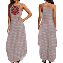 Load image into Gallery viewer, IAtomic ApparelsWhisper Gray 3/4ths Sleeveless Summer Dress