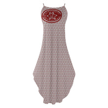 Load image into Gallery viewer, IAtomic ApparelsWhisper Gray 3/4ths Sleeveless Summer Dress