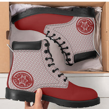 Load image into Gallery viewer, IAtomic Apparels Whisper Gray All Weather Boots