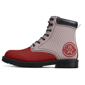 IAtomic Apparels Whisper Gray All Weather Boots