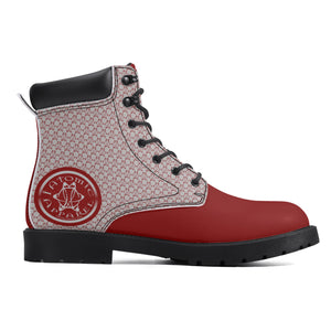 IAtomic Apparels Whisper Gray All Weather Boots