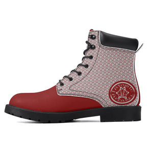 IAtomic Apparels Whisper Gray All Weather Boots