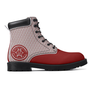 IAtomic Apparels Whisper Gray All Weather Boots