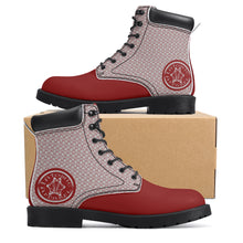 Load image into Gallery viewer, IAtomic Apparels Whisper Gray All Weather Boots