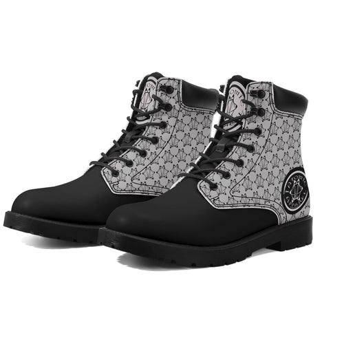 IAtomic Apparels Platinum Status Hills and Mountains All Weather Boots