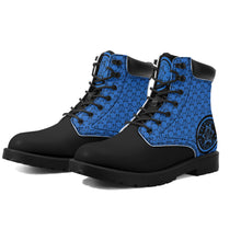 Load image into Gallery viewer, IAtomic Apparels Infamous Blue Hills and Mountains All Weather Boots