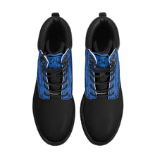 Load image into Gallery viewer, IAtomic Apparels Infamous Blue Hills and Mountains All Weather Boots