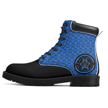 Load image into Gallery viewer, IAtomic Apparels Infamous Blue Hills and Mountains All Weather Boots