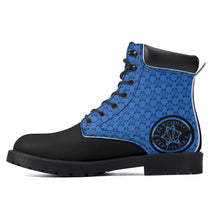 Load image into Gallery viewer, IAtomic Apparels Infamous Blue Hills and Mountains All Weather Boots