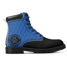 Load image into Gallery viewer, IAtomic Apparels Infamous Blue Hills and Mountains All Weather Boots