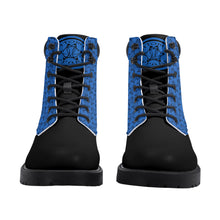 Load image into Gallery viewer, IAtomic Apparels Infamous Blue Hills and Mountains All Weather Boots