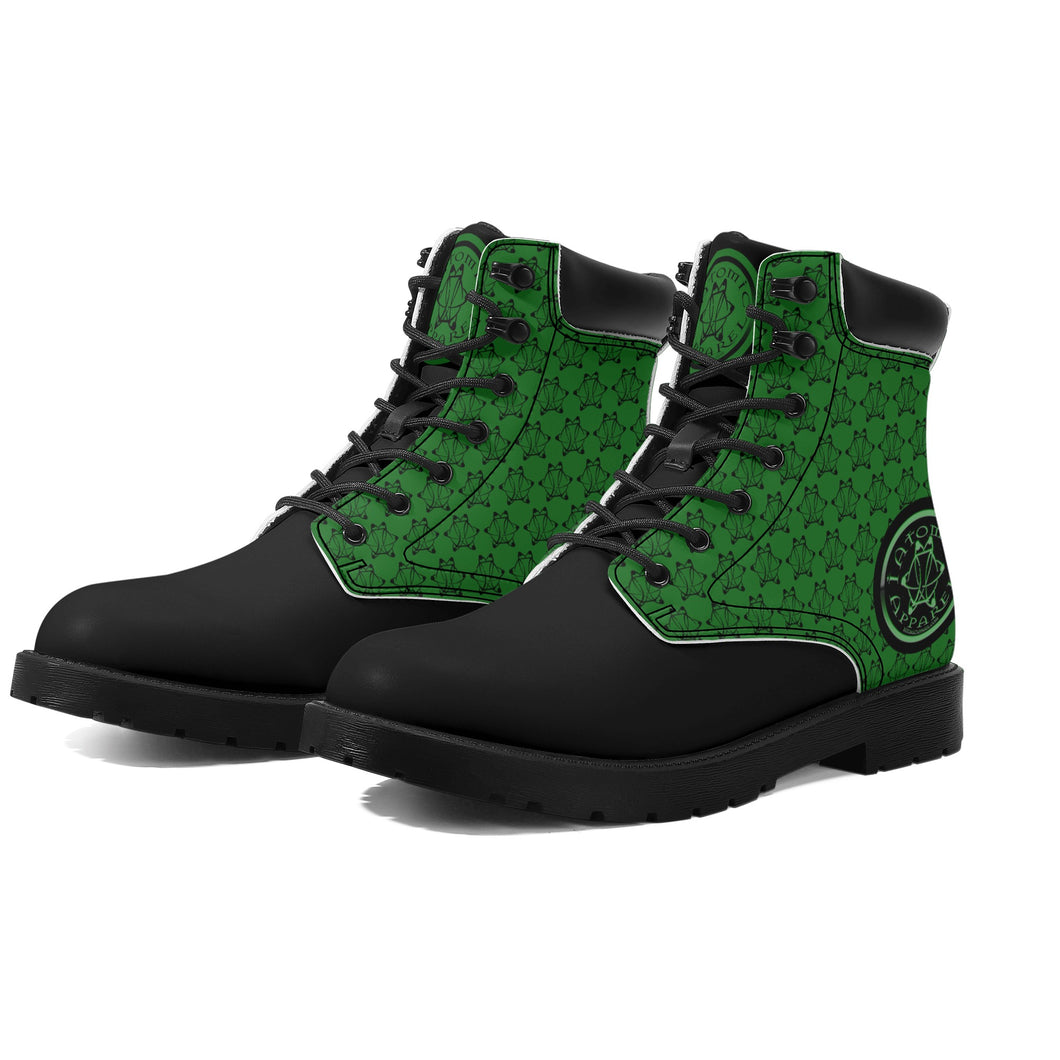 IAtomic Apparels Mean Green All Weather Boots