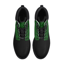 Load image into Gallery viewer, IAtomic Apparels Mean Green All Weather Boots