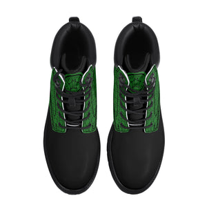 IAtomic Apparels Mean Green All Weather Boots