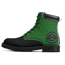 Load image into Gallery viewer, IAtomic Apparels Mean Green All Weather Boots