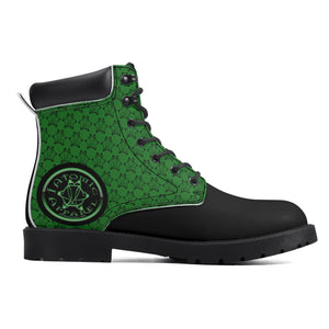 IAtomic Apparels Mean Green All Weather Boots