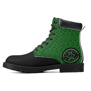 IAtomic Apparels Mean Green All Weather Boots