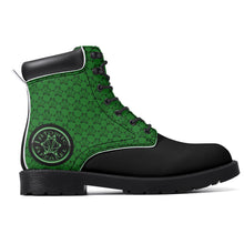 Load image into Gallery viewer, IAtomic Apparels Mean Green All Weather Boots