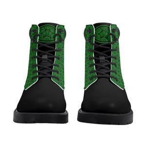 IAtomic Apparels Mean Green All Weather Boots