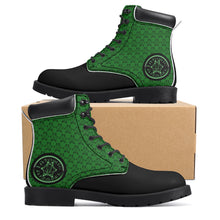 Load image into Gallery viewer, IAtomic Apparels Mean Green All Weather Boots