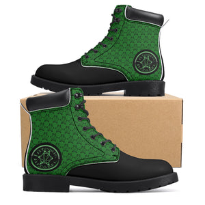 IAtomic Apparels Mean Green All Weather Boots