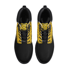 Load image into Gallery viewer, IAtomic Apparels Yellow Gold Standard Hills and Mountains All Weather Boots