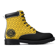 Load image into Gallery viewer, IAtomic Apparels Yellow Gold Standard Hills and Mountains All Weather Boots