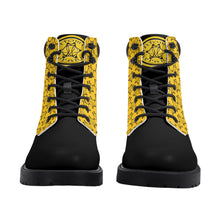 Load image into Gallery viewer, IAtomic Apparels Yellow Gold Standard Hills and Mountains All Weather Boots