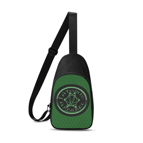 IAtomic Apparels Mean Green Trap Bag