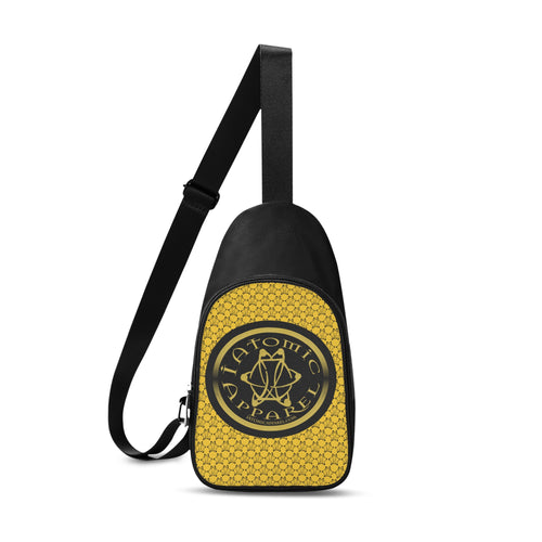 IAtomic Apparels Yellow Gold Standard Trap Bag