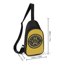 Load image into Gallery viewer, IAtomic Apparels Yellow Gold Standard Trap Bag