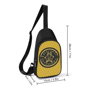 IAtomic Apparels Yellow Gold Standard Trap Bag