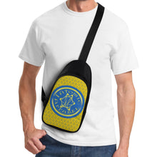 Load image into Gallery viewer, IAtomic Apparel&#39;s Canary Blue Trap Bag