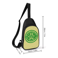 Load image into Gallery viewer, IAtomic Apparel&#39;s Canary Green Trap Bag