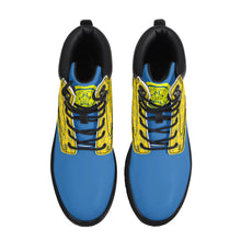 Load image into Gallery viewer, IAtomic Apparels Blue Canary Hills and Mountains All Weather Boots