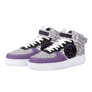 IAtomic Apparels Purp Black True and Living Airs