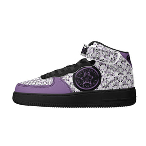 IAtomic Apparels Purp Black True and Living Airs