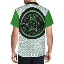 Load image into Gallery viewer, IAtomic Apparels White Mean Green All Occassion Short Sleeved Shirt