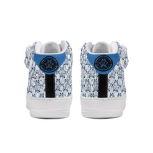 Load image into Gallery viewer, IAtomic Apparels White Infamous Blue True and Living Airs 2