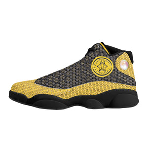 IAtomic Apparels Gold Standard Just and True Jumpz Black Soles