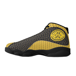 IAtomic Apparels Gold Standard Just and True Jumpz Black Soles