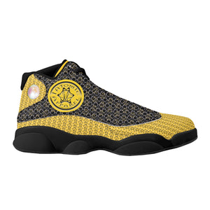 IAtomic Apparels Gold Standard Just and True Jumpz Black Soles