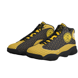 IAtomic Apparels Gold Standard Just and True Jumpz Black Soles