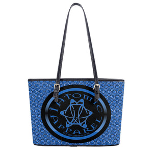 IAtomic Apparels Infamous Blue Non Animal Luxury Tote Bag