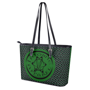 IAtomic Apparels Mean Green Double Sided Non Anima Luxury Tote Bags