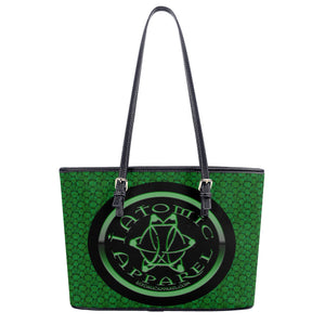 IAtomic Apparels Mean Green Double Sided Non Anima Luxury Tote Bags