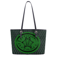 Load image into Gallery viewer, IAtomic Apparels Mean Green Double Sided Non Anima Luxury Tote Bags