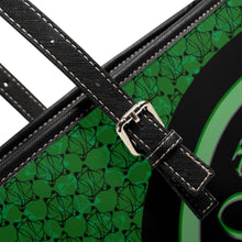 Load image into Gallery viewer, IAtomic Apparels Mean Green Double Sided Non Anima Luxury Tote Bags