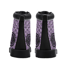 Load image into Gallery viewer, IAtomic Apparels Purp Black Hills and Mountains All Weather Boots